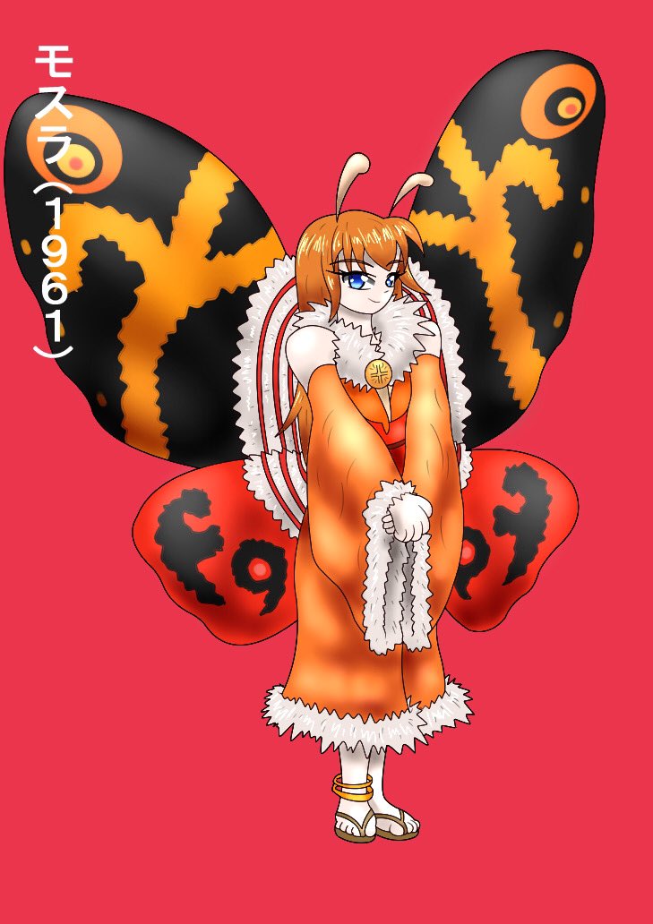 Twoucan モスラ の注目ツイート イラスト マンガ コスプレ モデル