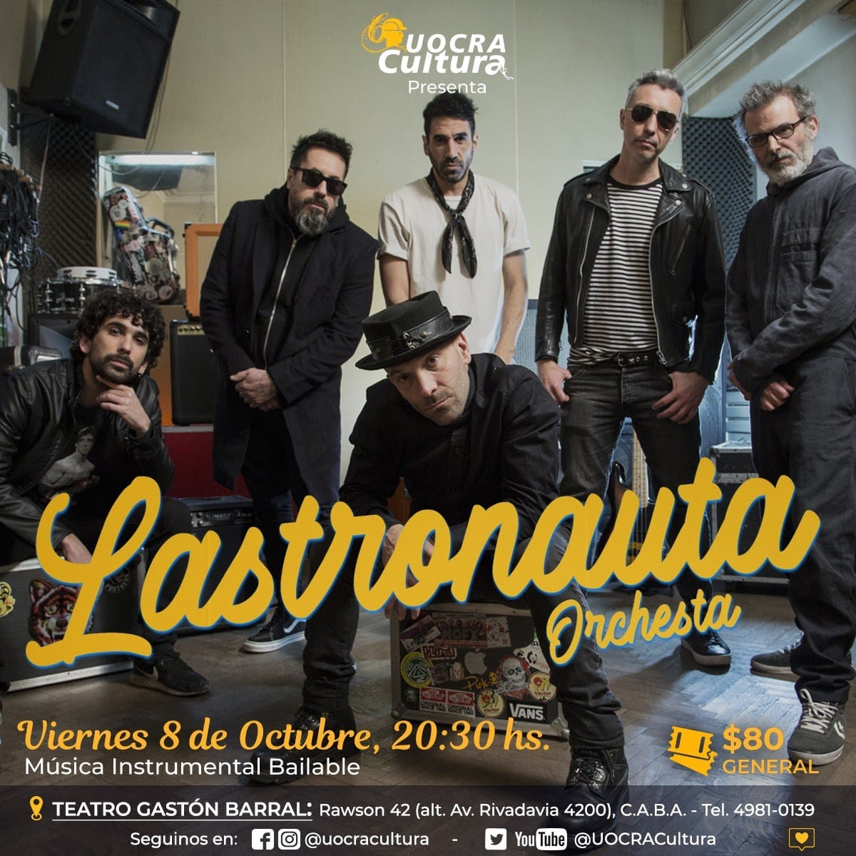 Lastronauta Orchesta tweet media