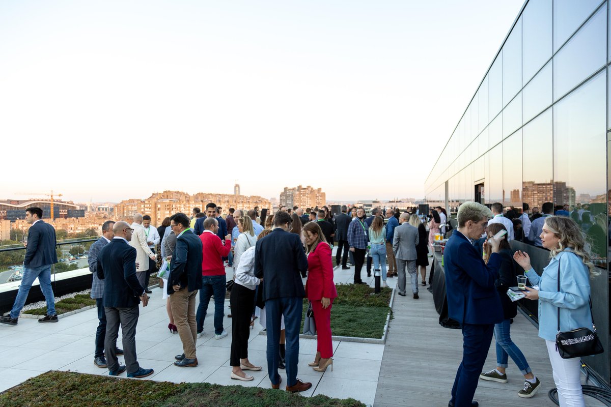 Two days ago, we opened our #NCRCampus in Belgrade. With all the resources our state-of-the-art building has to offer, our employees will continue to work as one team to deliver even more exceptional results in the future. #NCRSerbia #NCRLife