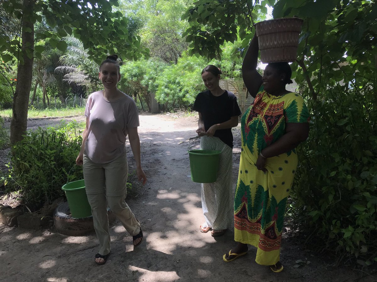Another new set of volunteers has arrived. 
#Volunteerism #globallearning #weltwert