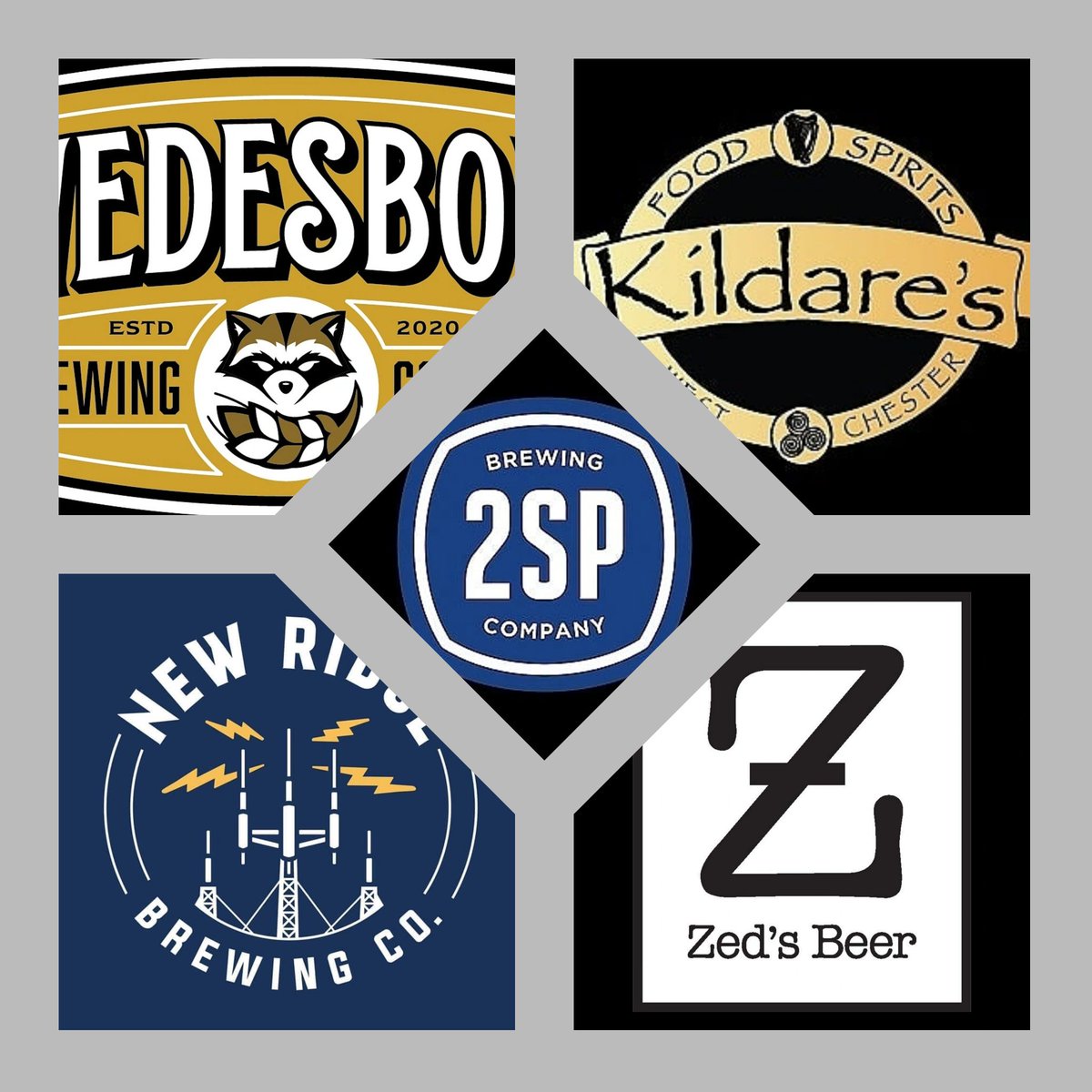 Need a spot to watch our Boys in Blue? ⬇️Check out one of these spots!⬇️ 🔵Swedesboro Brewing Co 🟡WC Kildare's 🔵2SP 🟡New Ridge Brewing Co 🔵Zed's