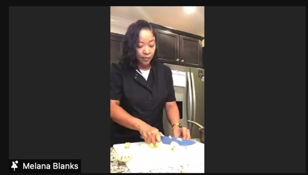 JohnBayneES's tweet photo. Thanks to all who joined Family Cooking Night! A special shout out goes to Chef Blanks; the fajitas were amazing! Our families and staff agree to eat together w/o screens at least one day per week. @JohnBayneES @pgcps @Title1_PGCPS @MDEngageEarly https://t.co/AbFYHkdhii