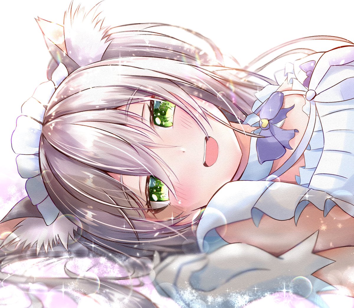 ぺぺろちゃんの制作過程出してなかったので🙋‍♂️ 