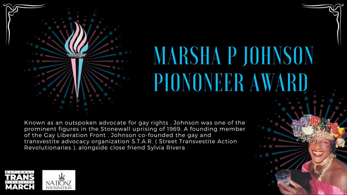 National Trans Visibility March tweet media