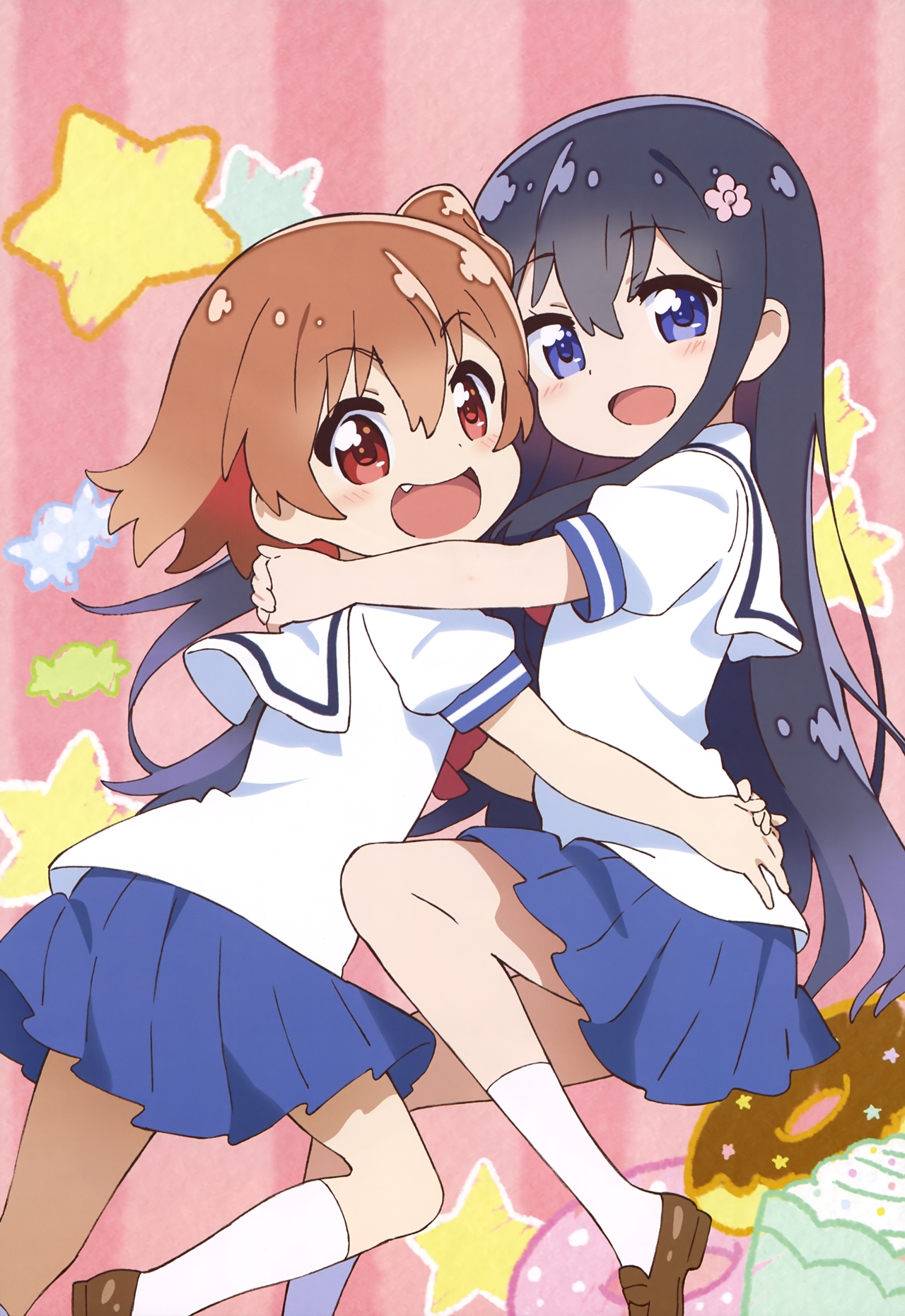 AnimeYōsai - A través de la Cuenta Oficial de Twitter se anunció la producción de una nueva película para el anime Watashi ni Tenshi ga Maiorita! (Wataten). Los detalles de producción y