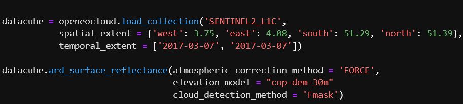 openEO Platform (@openeo_platform) on Twitter photo Would you like to learn how to convert your virtual #datacube into CARD4L compliant Analysis Ready Data (ARD) with just a few lines of code?
Stay tuned for <a href="/openEO_Platform/">openEO Platform</a> public launch at <a href="/ESA_EO/">ESA Earth Observation</a> #Phiweek phiweek.esa.int Would you like to learn how to convert your virtual #datacube into CARD4L compliant Analysis Ready Data (ARD) with just a few lines of code?
Stay tuned for <a href="/openEO_Platform/">openEO Platform</a> public launch at <a href="/ESA_EO/">ESA Earth Observation</a> #Phiweek phiweek.esa.int
