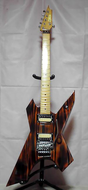 初期型killer kg-prime signature バーズアイ&虎杢バッチリ! 眺めて