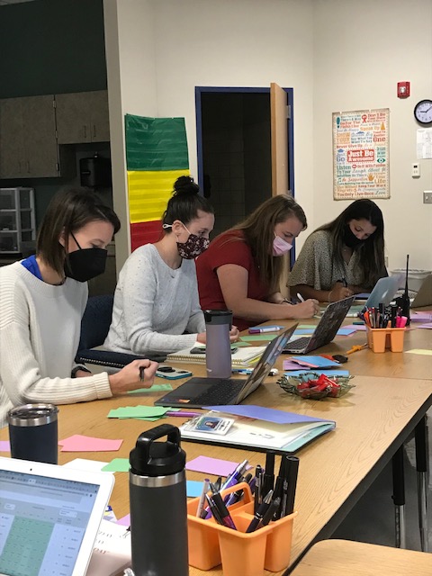 succeedwCMS's tweet photo. Teachers collaborating on effective student outcomes, #CCIB https://t.co/bb5tqMIMTG
