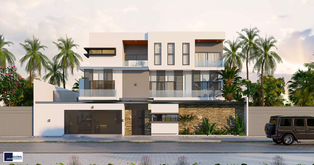 GArchiconsult's tweet photo. Villa AS
Villa de standing avec piscine, @ Fidjrossè, Bénin
Maître d’Oeuvre : @GArchiconsult
Architecte : @RomarickATOKE
© GA - Oct. 2021
#GlobalArchiconsult #AfricanArchitecture #RomarickATOKE #RADesign #Cotonou #Benin #AchitectureEpuree #LignesEpurees #ArchitecturalLighting https://t.co/MyZbaLwPah