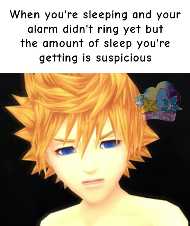 KHWayfinders's tweet photo. All the time! 🤣

~ Skuld ⭐

#KH #KingdomHearts #KH3 #KHMeme #Meme #KingdomHeartsMeme #KingdomHeartsIII #KingdomHearts3 #KHUX #KingdomHeartsUnionX #Ventus #Ven #Strelitzia #VenLitzia #KingdomHeartsVentus #KHVentus #UnionX #Dandelions #UnionCross https://t.co/uL0ncDKsb7