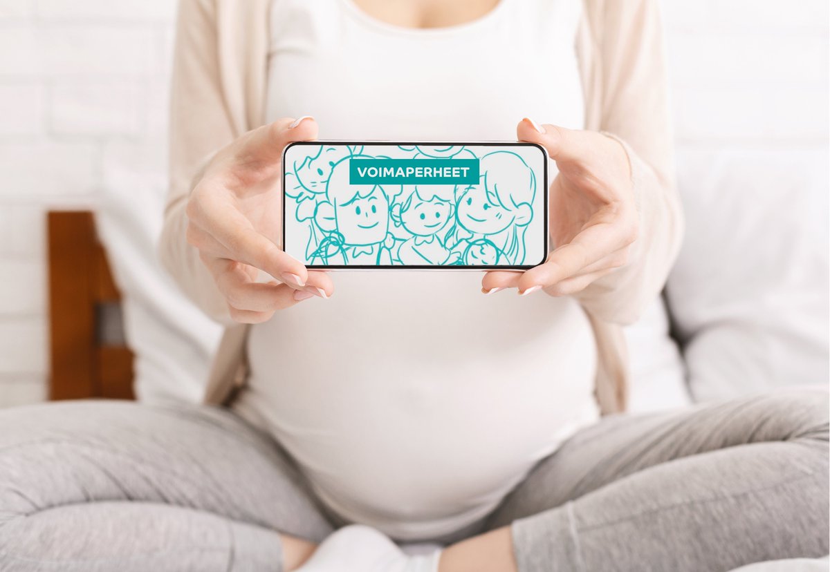 voimaperheet's tweet photo. Raskausajan masennusoireiden yleisyyden
ja digihoidon #YhdessäVahvaksi -tutkimus laajeni tällä viikolla kaikkiin #VSSHP:n alueen kuntiin. Jokainen odottaja, joka antaa luvan raskausajan masennusta kartoittavan neuvolalomakkeen tutkimuskäyttöön, auttaa hoidon kehittämisessä 1/2 ♥ https://t.co/6DzEakm73k