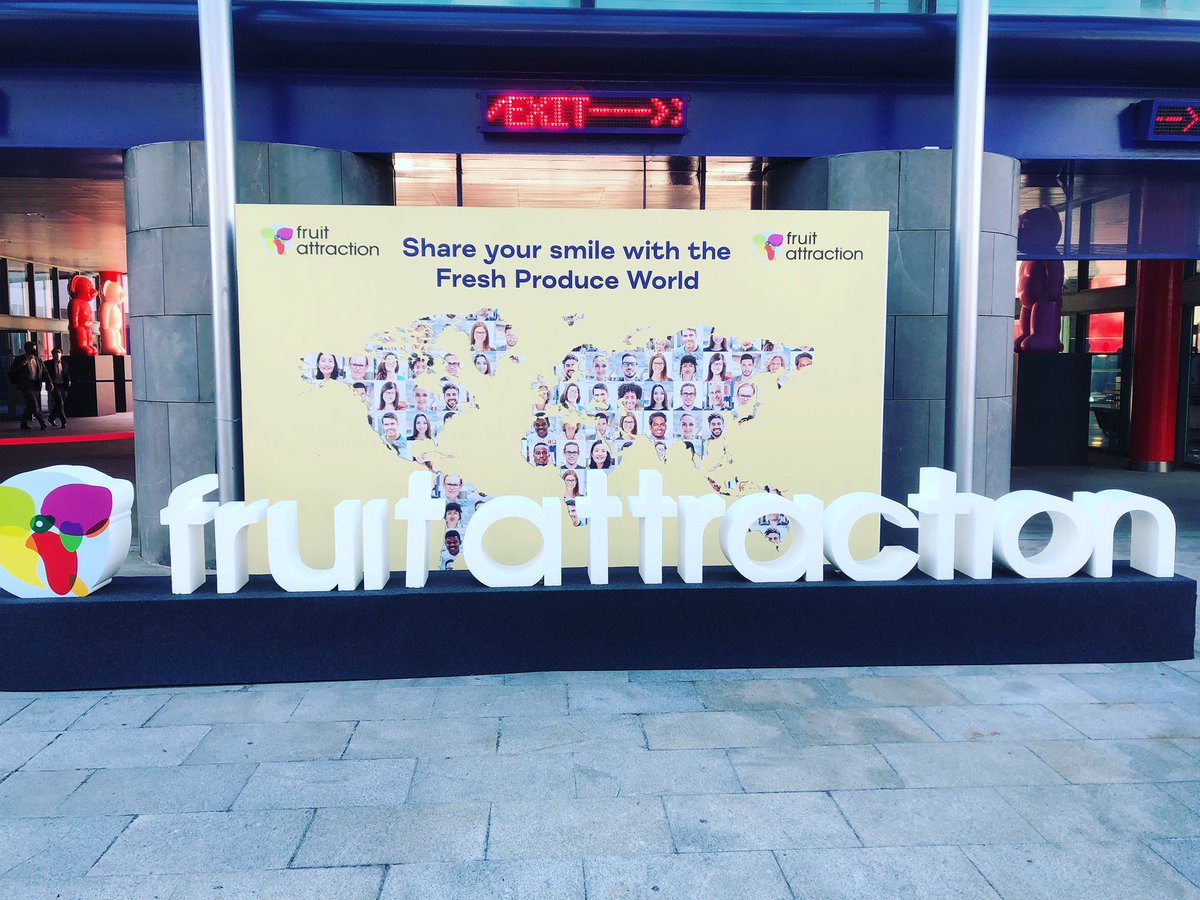 envaseko's tweet photo. Un año más, hemos estado presentes en la fruit attraction 2021! 

#fruitattraction https://t.co/jOKmBDTILr