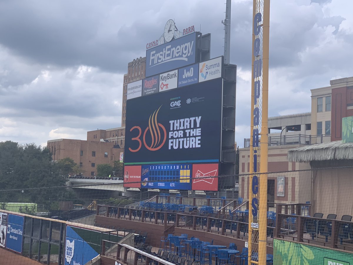AkronCourts's tweet photo. Last night, thirty amazing individuals were honored at Canal Park for @GrtAkronChamber's #30ForTheFuture Awards Ceremony.

Two of these individuals have both worked on Judge Nicole Walker's team as her Magistrate: Amber Crowe and Drew Reilly. 

Congrats to all who were honored! https://t.co/PDFVGLxGPv