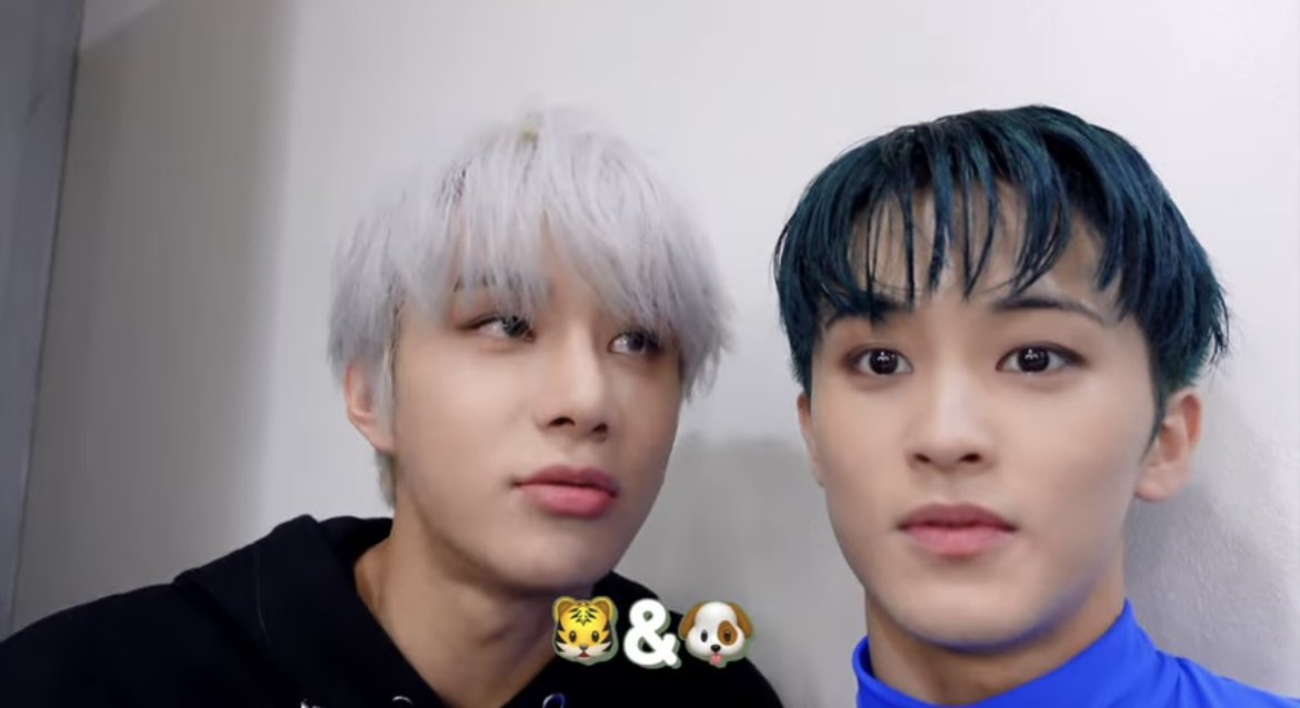 __leewoo_'s tweet photo. ねぇ、久しぶりのマクンウでテンション上がりまくってるんだけど🐯🐶（泣） https://t.co/BB3Tx2d3Xb