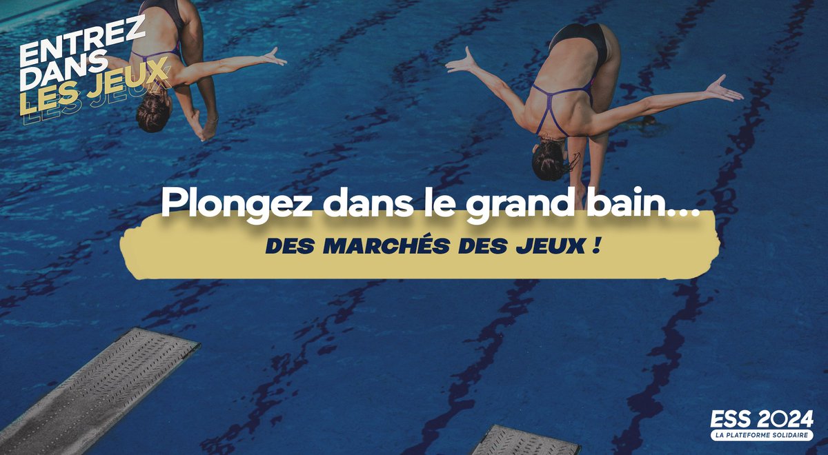 ESS 2024 (@ess2024) on Twitter photo A 3 ans des Jeux de <a href="/Paris2024/">Paris 2024</a>, les marchés s’accélèrent ! Ne ratez rien de leurs publications et donnez-vous les clés pour y répondre ! Fiches pratiques, conseils, accompagnement, mise en relation... Rendez-vous sur ess2024.org A 3 ans des Jeux de <a href="/Paris2024/">Paris 2024</a>, les marchés s’accélèrent ! Ne ratez rien de leurs publications et donnez-vous les clés pour y répondre ! Fiches pratiques, conseils, accompagnement, mise en relation... Rendez-vous sur ess2024.org