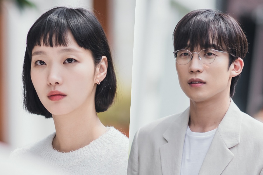 soompi's tweet photo. #KimGoEun And #LeeSangYi Share A Meaningful Look In Preview For His Cameo In “Yumi’s Cells”
https://t.co/4cawu0pvnF https://t.co/iIHXRGcgB7