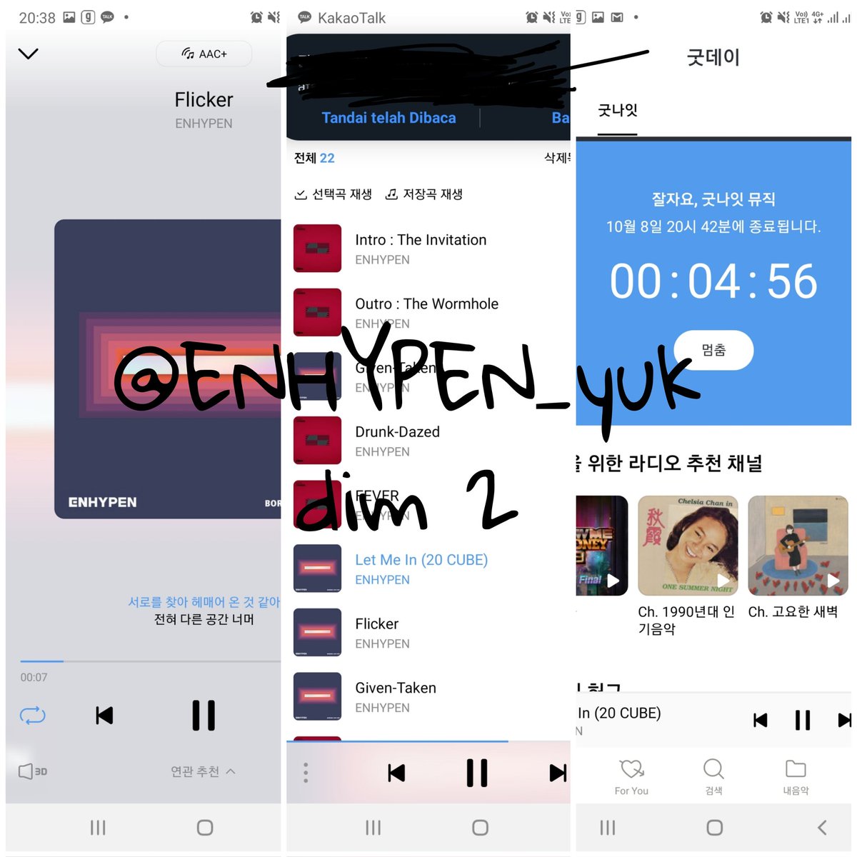 ENHYPEN_kuy's tweet photo. @connecteam2 08/10/21
Genie
Fin
#DIMENSION2
#ENHYPEN
#UpperSideENGenie https://t.co/cmsjvsItri