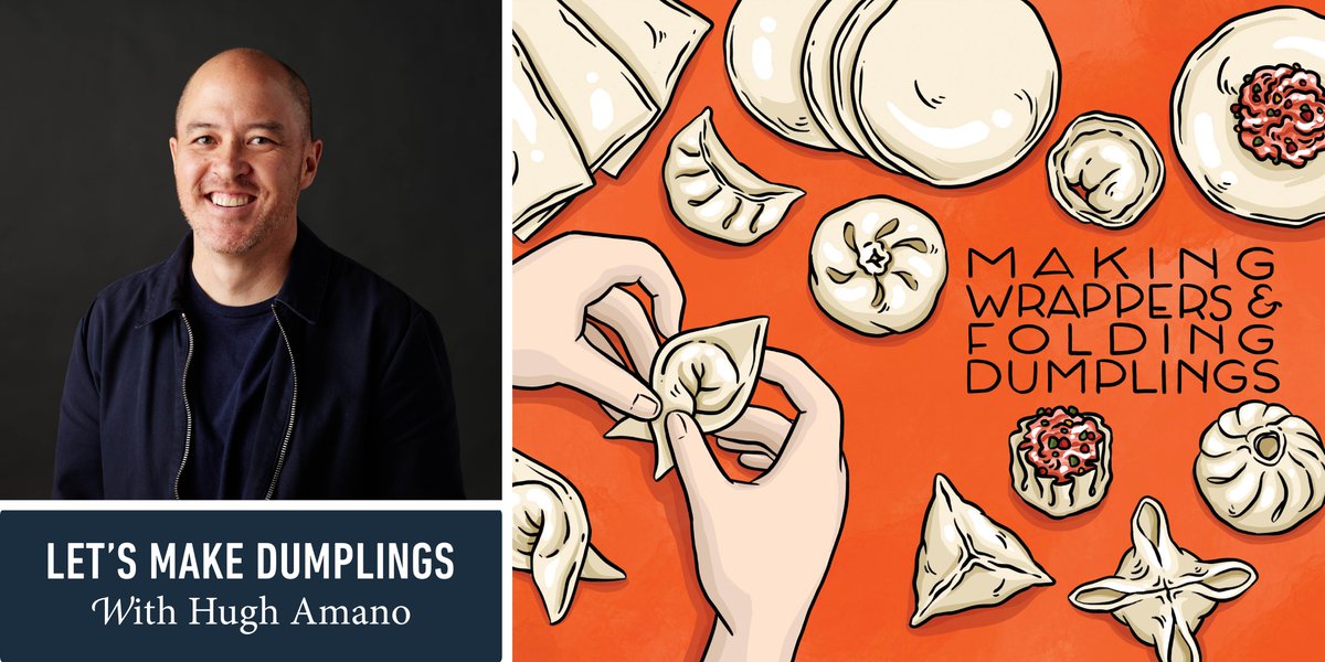 Coming Wednesday! Join me at Milk Street (@177MilkStreet) and I'll guide you though making homemade dumpling wrappers and 2 kinds of dumplings!

eventbrite.com/e/lets-make-du…

#dumplings
#letsmakedumplings