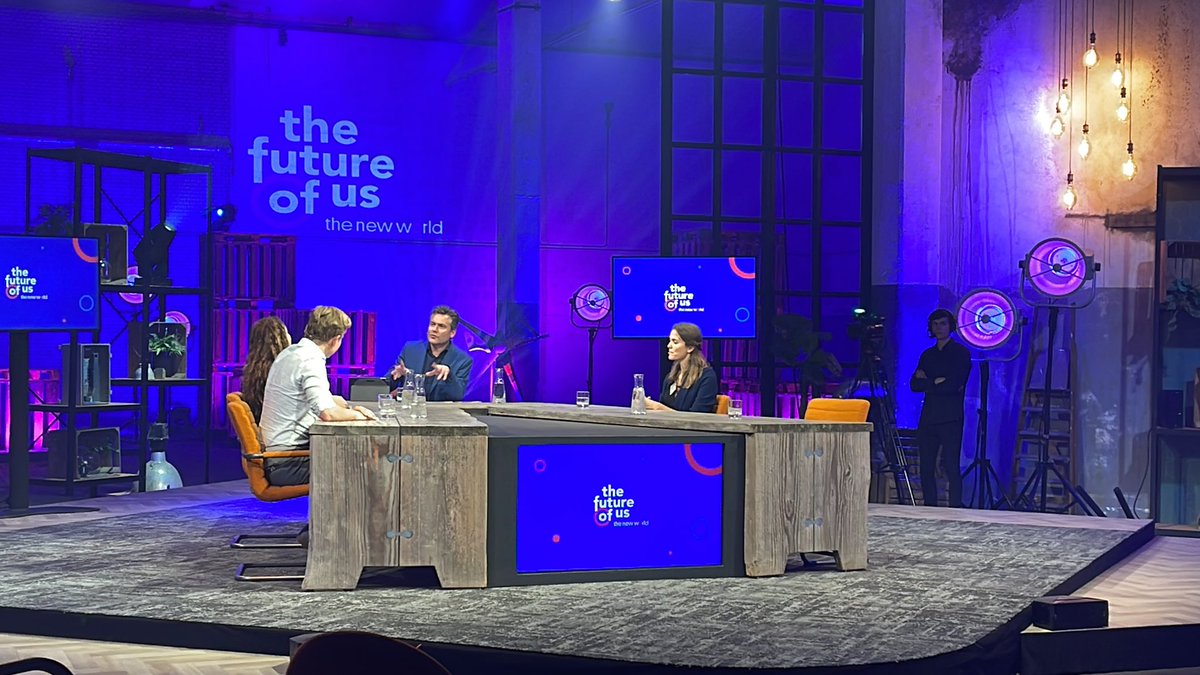 Toekomstige leiders in gesprek tijdens <a href="/thefutureofus21/">The Future of Us</a>