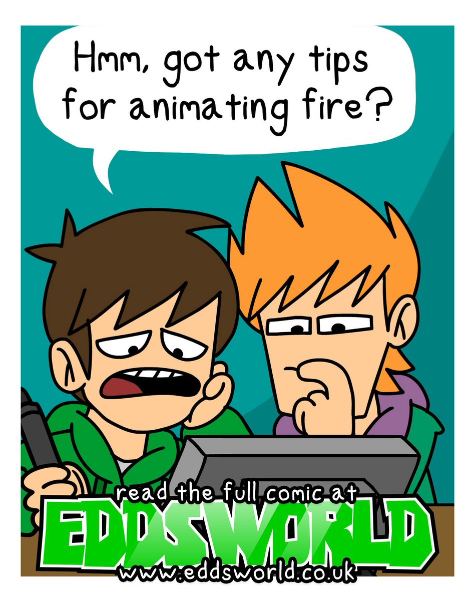 NEW COMIC! Learn how to animate with Matt!
Click here: https://t.co/mxA0UWwzaG 