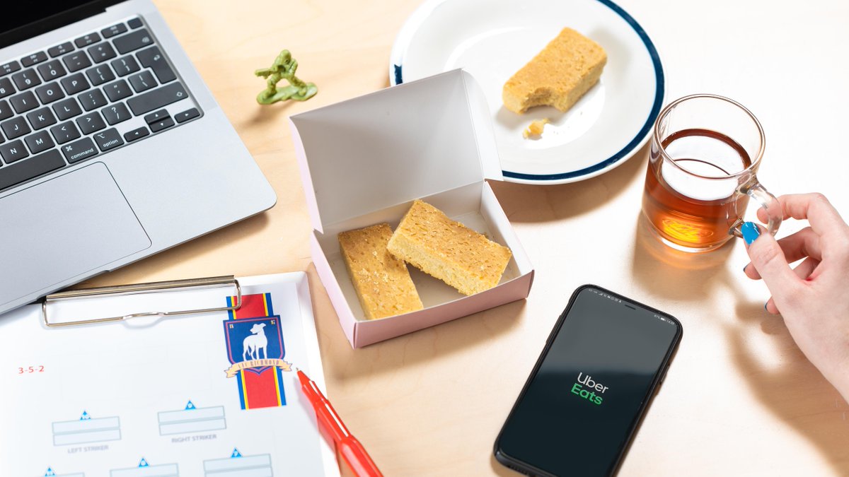 ubereats_uk's tweet photo. We’ve got some #TedLasso swag to give away. For your chance to win the swag*, open the Uber Eats app and apply code TED to your account before 11.55pm on Sunday 10th October.

Watch Ted Lasso on @appletvplus https://t.co/pq2RjbMPHt