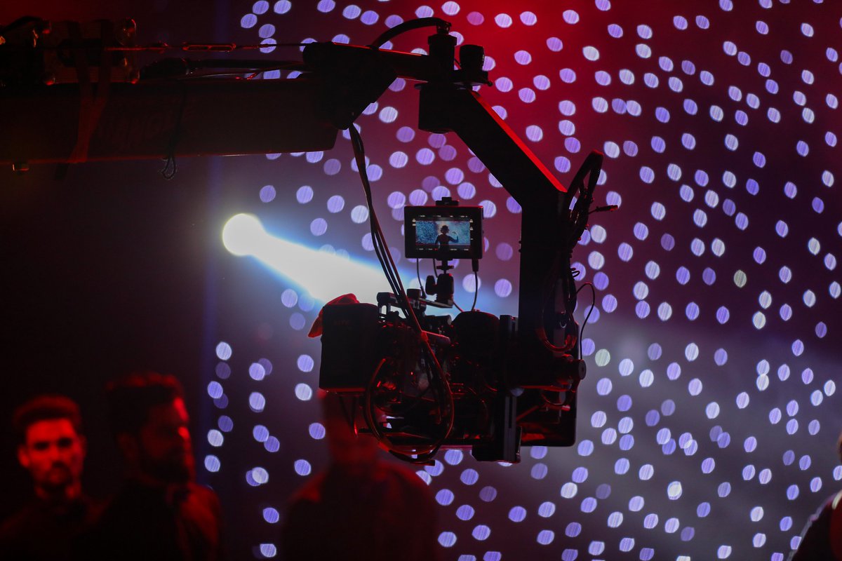 Official_VRao's tweet photo. From the set of Family Circus 🎥

#viralrao #evaproduction #filmset #setlife #filmmaking #familycircus https://t.co/AWqTTRszpJ