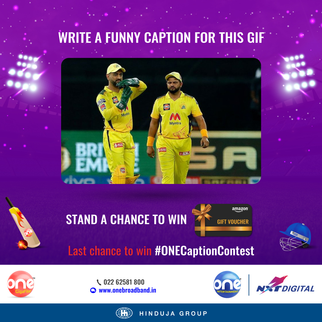 onegigafiber's tweet photo. We are getting some hilarious entries for our #OneCaptionContest
If you haven’t participated yet, you’re missing out on a chance to win a gift voucher!
#ContestAlert #Participate #Win #OneBroadband #OneHaiTohSabHai https://t.co/jzs7Ousjdr