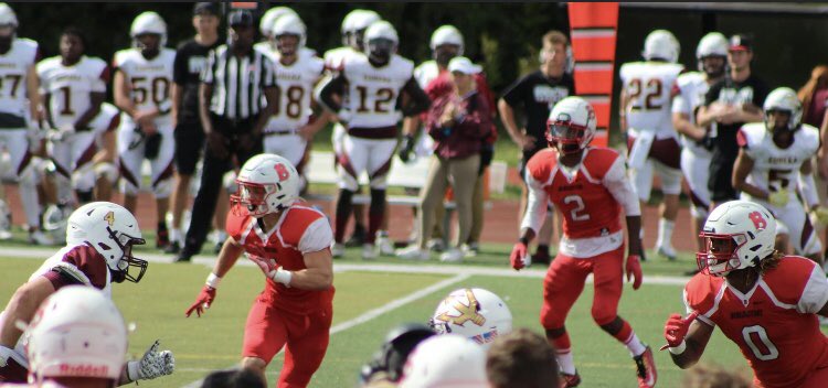 CoachWhitley5's tweet photo. Tomorrow is Gamedayyyyyy! #BU #BeatLakeland #LetsGoooo 🔴⚫️ 🦅 https://t.co/kb3dKUPmBD
