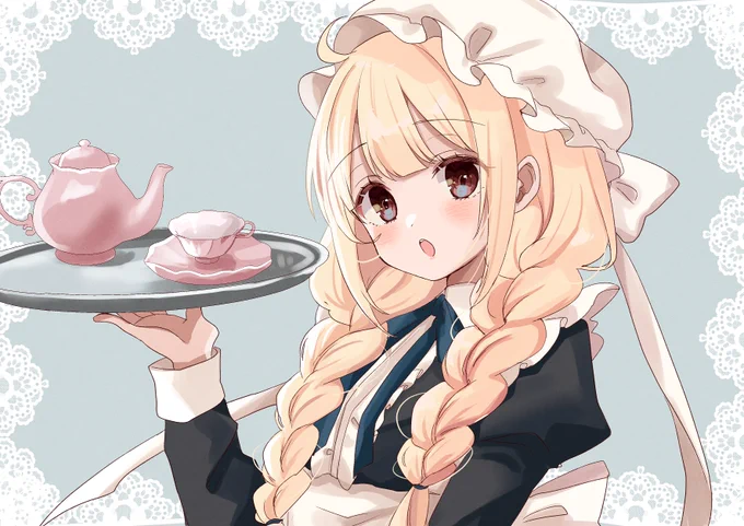 メイド杏ちゃん 