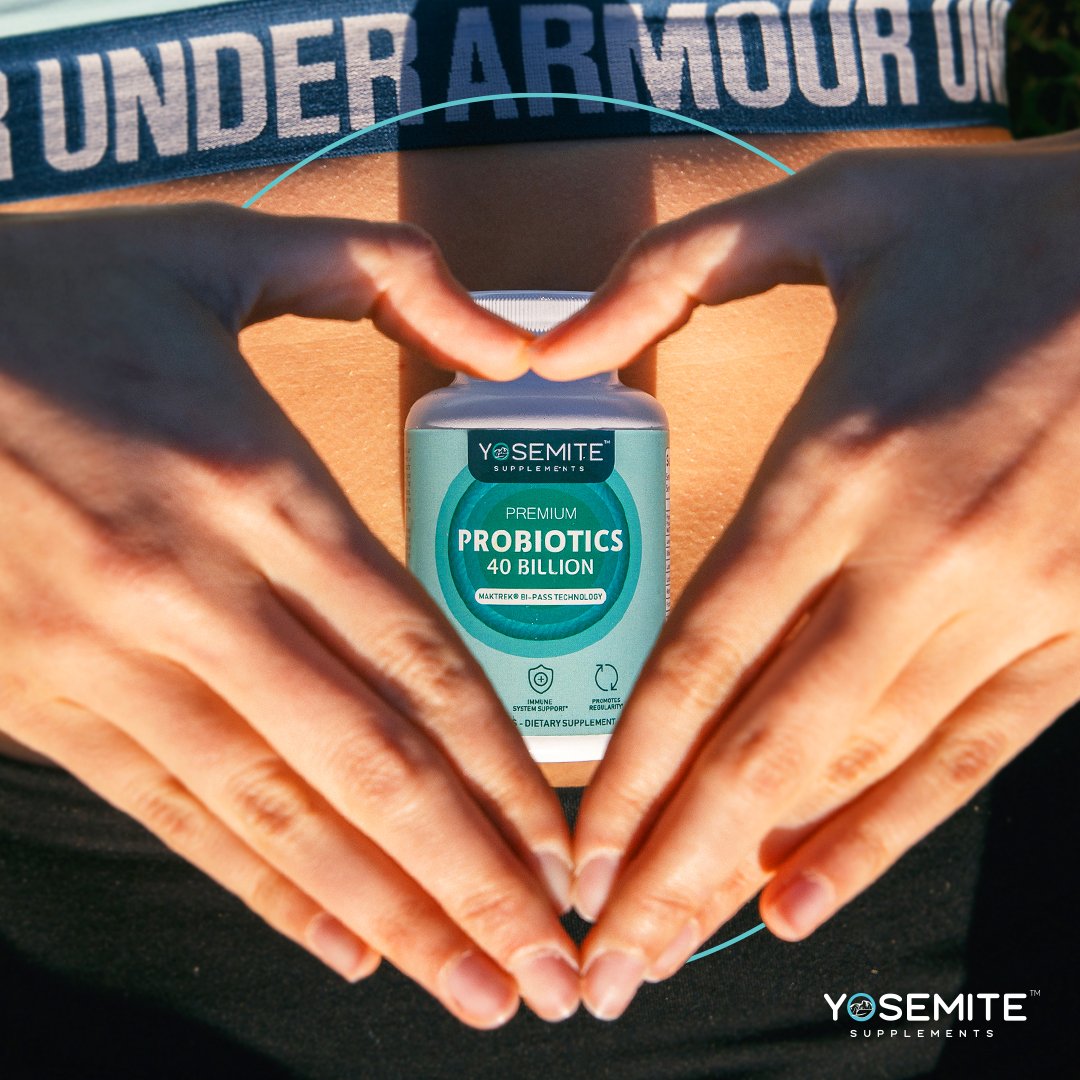 Including #probiotics in your life is also an act of self-love ♥

✔️ Less swelling and inflammation
✔️ Better mood
✔️ Better digestion
✔️ Better intestinal regularity

SHOP NOW 👉 yosemitesupplements.com