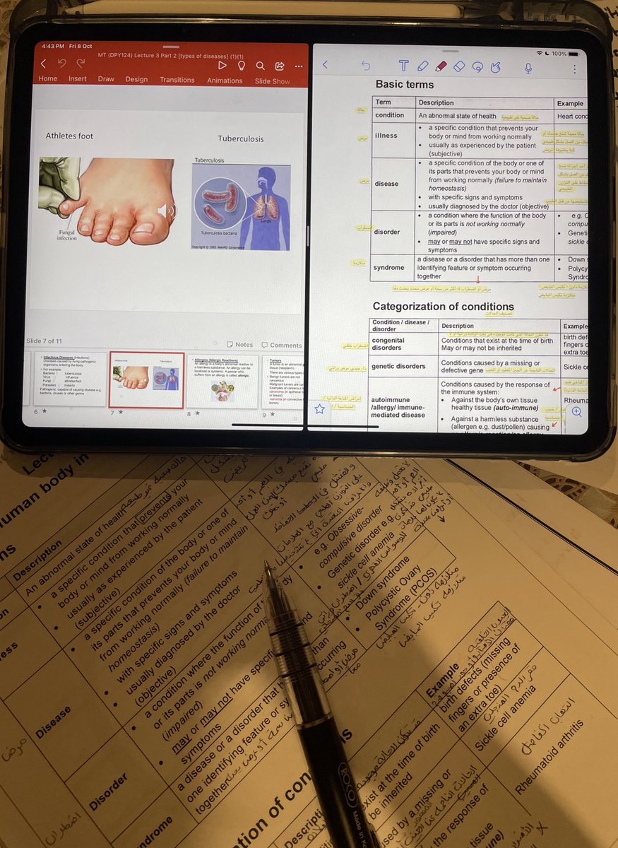 _ReemRA's tweet photo. احاول استمتع بمادة medical terminology لأنها الذ ماده بالنسبه لي🤷🏻‍♀️
 #FYHC - #PNU https://t.co/9Jp5L02wxD