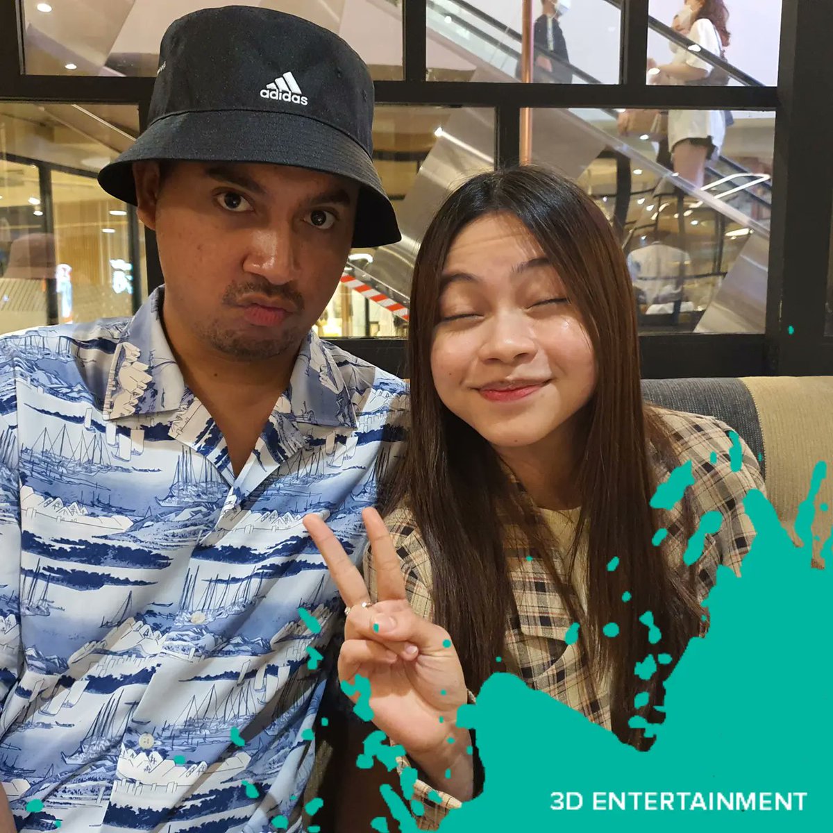3dent_id's tweet photo. Muka jail Rara bikin Gunawanl waspada, hahaha.... takut diisengin.

Gini nih muka-muka habis live menghibur @Ralova_sejati Gniusone dan Gunara Lovers

#cintagunara #3dent https://t.co/BpTQxuUjcW