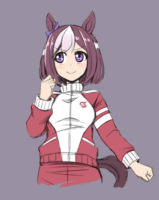 何か妙に印象に残るファン感謝祭スペちゃん
#ウマ娘 