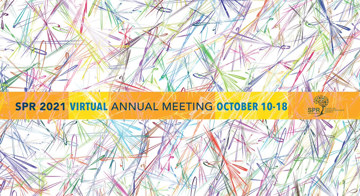 What are you most looking forward to at this year’s virtual annual meeting? Check out the program and let us know using #2021SPR! sprweb.org/page/2021_Prog…