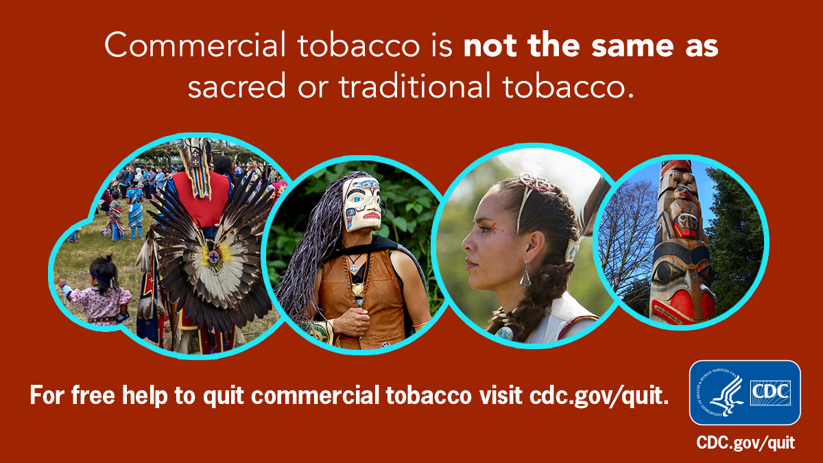 CDC Tobacco Free on Twitter "Smoking increases the chance of losing