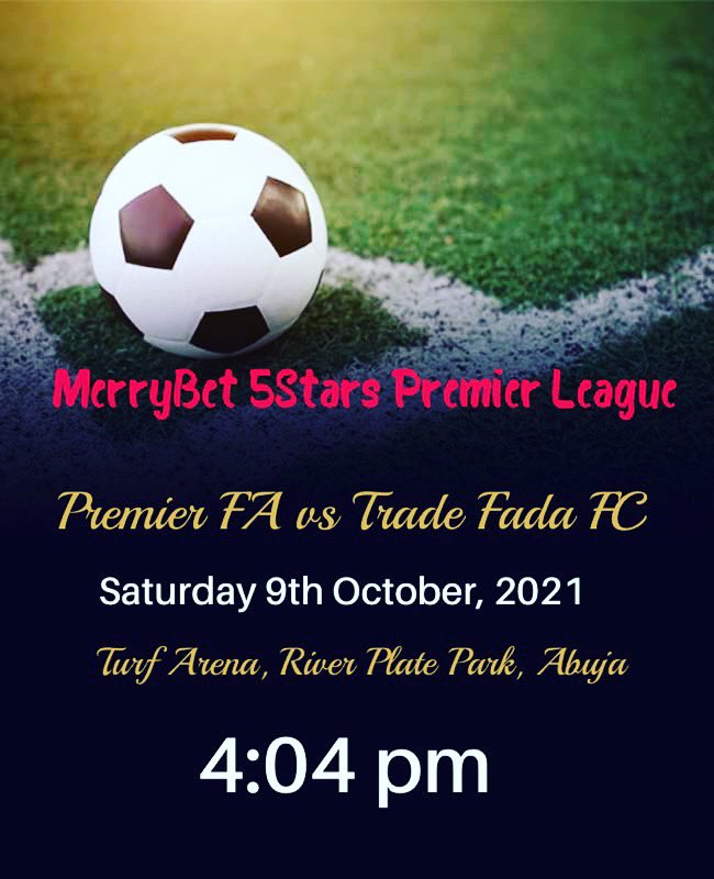 premierfutball's tweet photo. Match Day 7 in the 5 Stars Premier League 🔥 https://t.co/MlHmHstaWw
