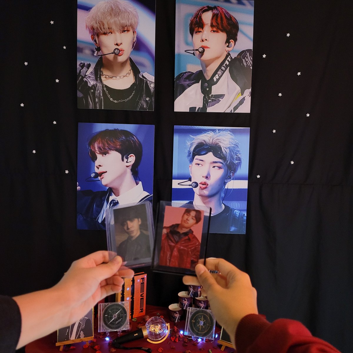 club_etsun's tweet photo. thank you for attending our event! we are super grateful to everyone that came and interacted with us!

in case you missed it, we will be giving out our remaining goods at future ateez events so do look out for our tweets!

thank you for making #fireawaysg amazing 🔥❤️ https://t.co/rehD9BLmWG
