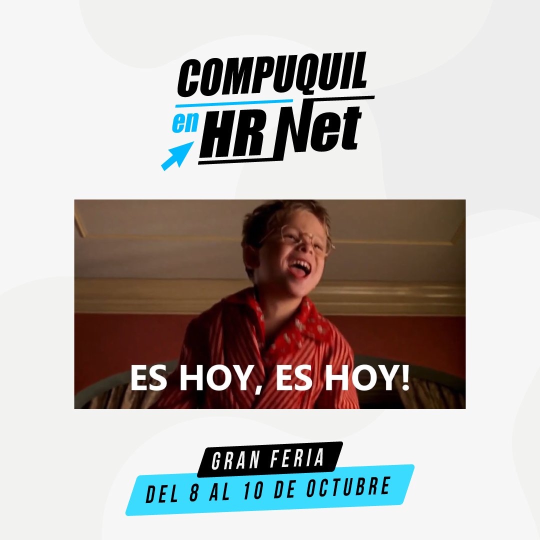 hrnetsa's tweet photo. Cuando te das cuenta que hoy es el día que vas a tener tu laptop 100% nueva, a 12 meses sin intereses y, ¡pagándola desde enero! 🥳🎉

#HRNET #HRNETComputadoras #Compuquil https://t.co/KrI3SRT1Sq