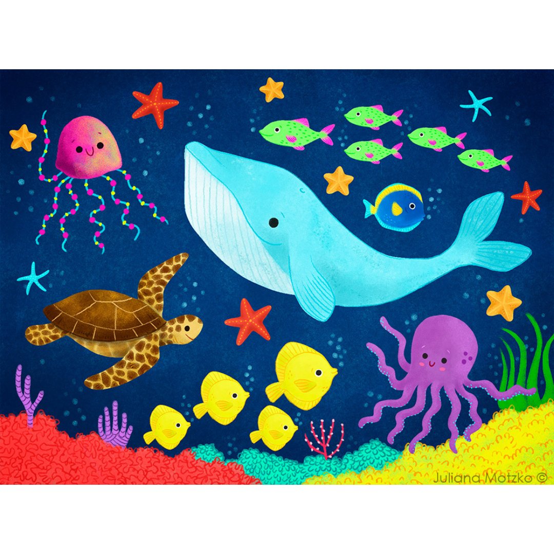 julianamotzko's tweet photo. Ocean Friends
Illustration available for licensing. Please contact my agents at @brightgreetings
#LicensingArt #ArtLicensing #Ocean #OceanAnimals #Animals #cute #illustration #illustrationforkids #kidlitart #kidlitartist #toysandgames #illustrator #puzzle #JulianaMotzko https://t.co/aqKLgSEzSw