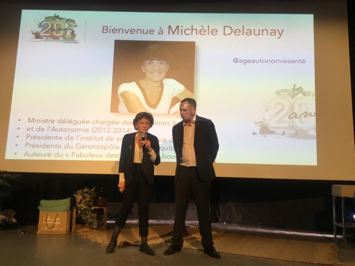 Très, très sympa, d’être incluse dans le fête des 20 ans d’une entreprise qui fait corps avec son boss. Bravo à tous ! ⁦<a href="/senioriales/">Senioriales</a>⁩ ⁦<a href="/misery_benjamin/">Benjamin Misery</a>⁩ ⁦<a href="/SenHendaye/">Senioriales d'Hendaye</a>⁩