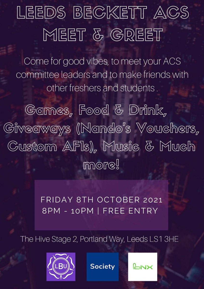 Make sure you all come down tonight!!