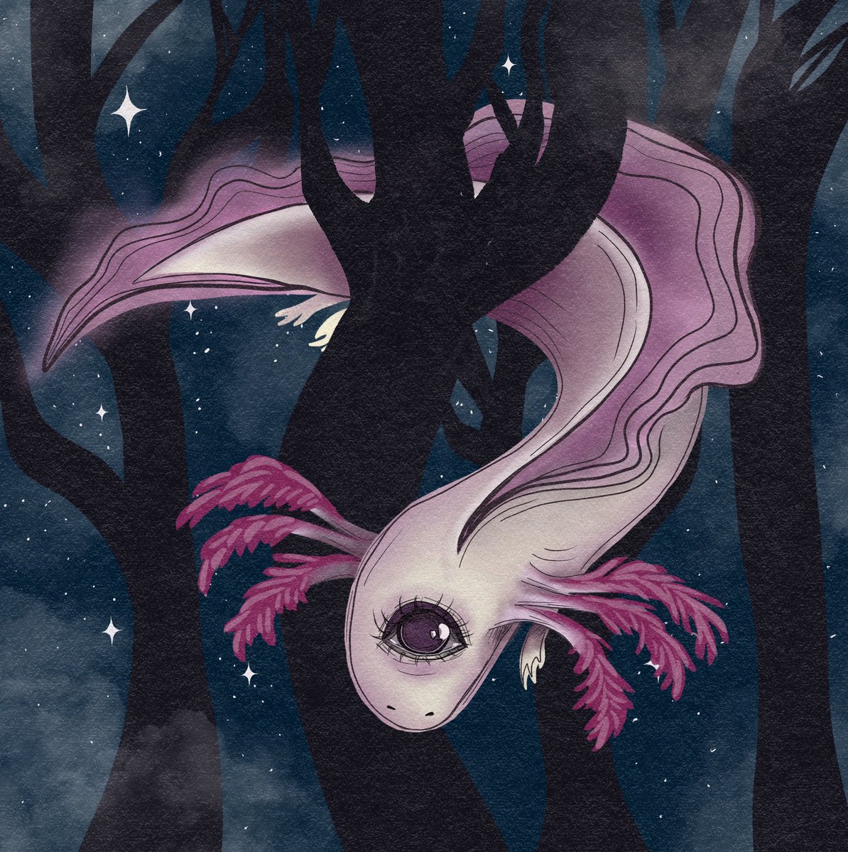 dreammonstera's tweet photo. Day 6: Salamander…The Axolotl! 💕 https://t.co/6iE8ixkdTn