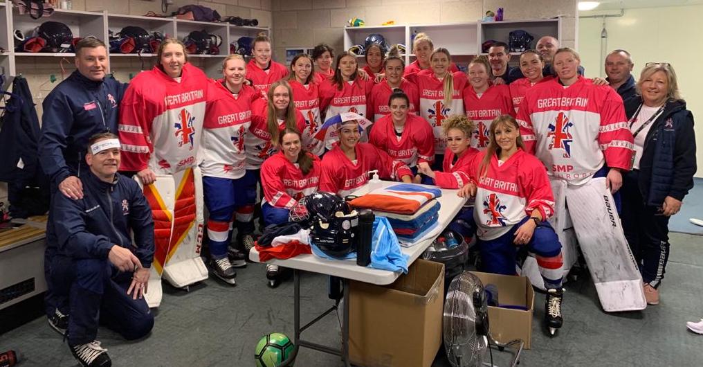 GB Womens Hockey (@gbwomenshockey) on Twitter photo Ice Hockey UK and <a href="/SMPEUROPE/">SMP Europe</a> are offering you the chance to purchase your very own pink cancer charity GB warm-up jersey, as worn by the women’s team during this week's Olympic Qualifying in Nottingham.
Click here for more information and how to buy...
icehockeyuk.co.uk/2021/10/08/buy… Ice Hockey UK and <a href="/SMPEUROPE/">SMP Europe</a> are offering you the chance to purchase your very own pink cancer charity GB warm-up jersey, as worn by the women’s team during this week's Olympic Qualifying in Nottingham.
Click here for more information and how to buy...
icehockeyuk.co.uk/2021/10/08/buy…