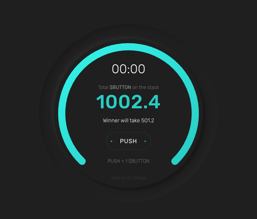 bridge_button's tweet image. 🚨 Stack topup alert, 1000 $BUTTON has been added 💰

Daily airdrop to #ZilBridge users has been dispersed:
viewblock.io/zilliqa/tx/843…

Good luck! 🍀

#PoweredByZIL #Zilliqa $ZIL $ETH #Ethereum