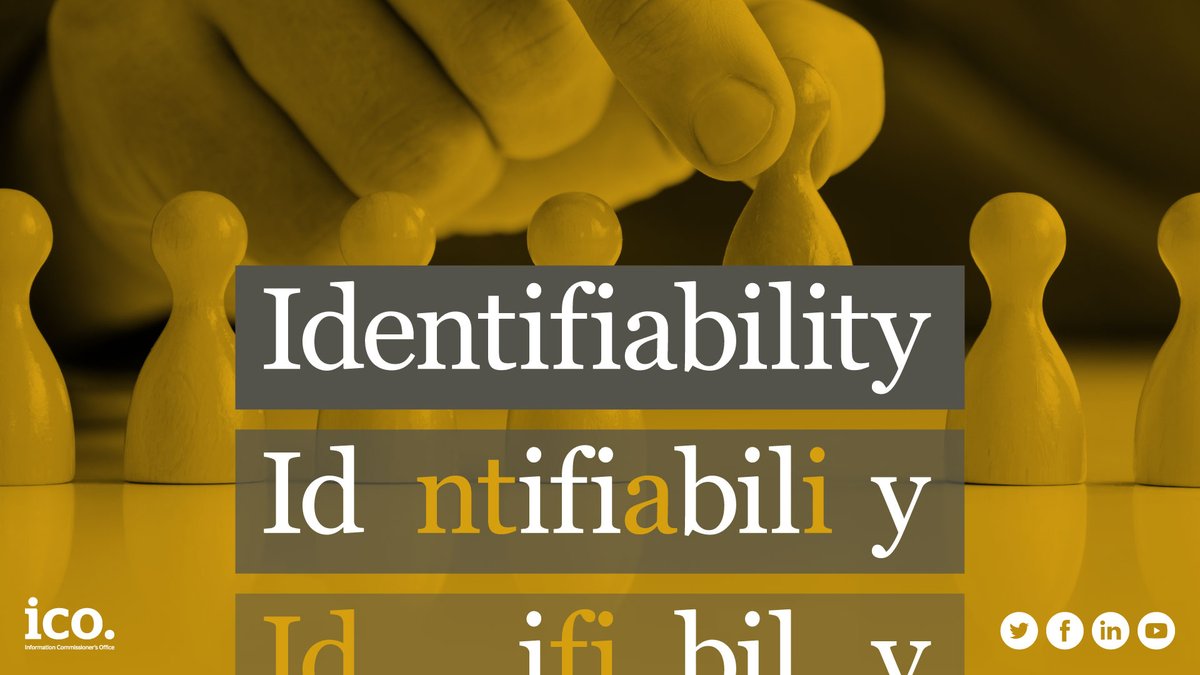 ICOnews's tweet image. NEW: We've published the next chapter of our draft anonymisation guidance. 

It looks at ensuring your anonymisation processes are effective and the key indicators of identifiability.

Read the draft and submit your views here: ico.org.uk/about-the-ico/…