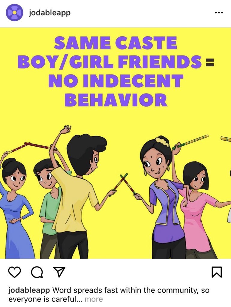 DammitDamini's tweet photo. “casteism no longer exists in this country” 🤢🤢🤮 https://t.co/y7I25O4N7f