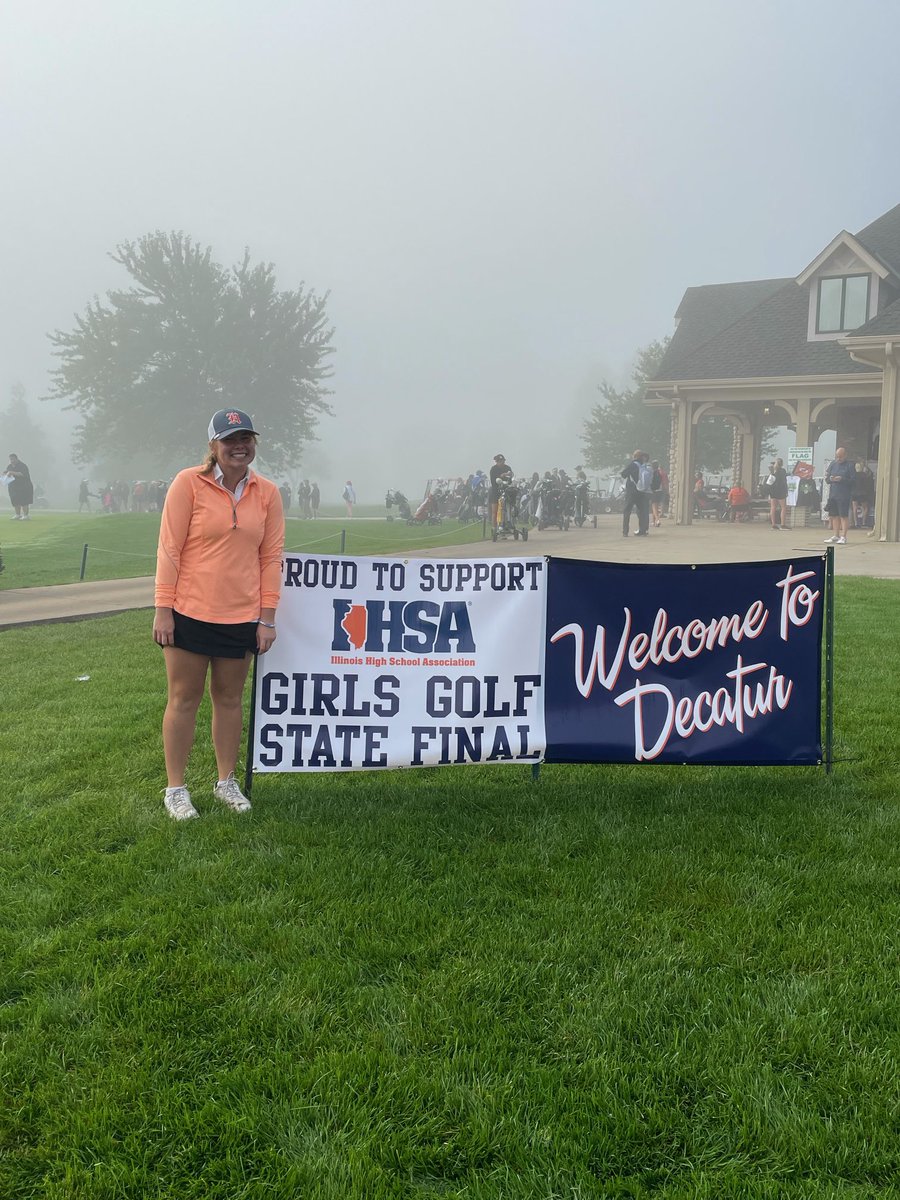 Good luck ⁦⁦<a href="/IHSAState/">IHSA State</a>⁩ Reese! Have fun!