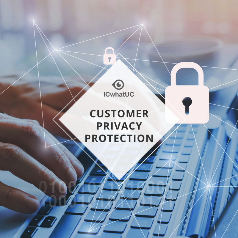 way2stop's tweet photo. 🔒 Customers are looking to work with companies that protect their data and privacy. 

Find out more about our features: https://t.co/9CHuoSXf0T

#ICwhatUC #ICwhatUCFeatures #AugmentedReality #InstantConnection #VideoCallArchives #DataSecurity #CustomerPrivacyProtection https://t.co/azE4JIhR4o
