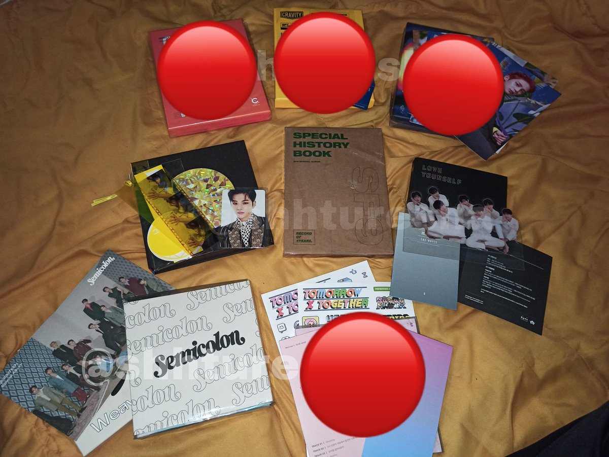 BuyMeThatPH's tweet photo. BMTPH RESELLS
✨HELP RT✨
For refund purposes*

SVT SEMICOLON - 240 
KANG DANIEL- 150
SF9- 150
BTS- 250

negotiable price according to owner https://t.co/TBkWtDsyDO