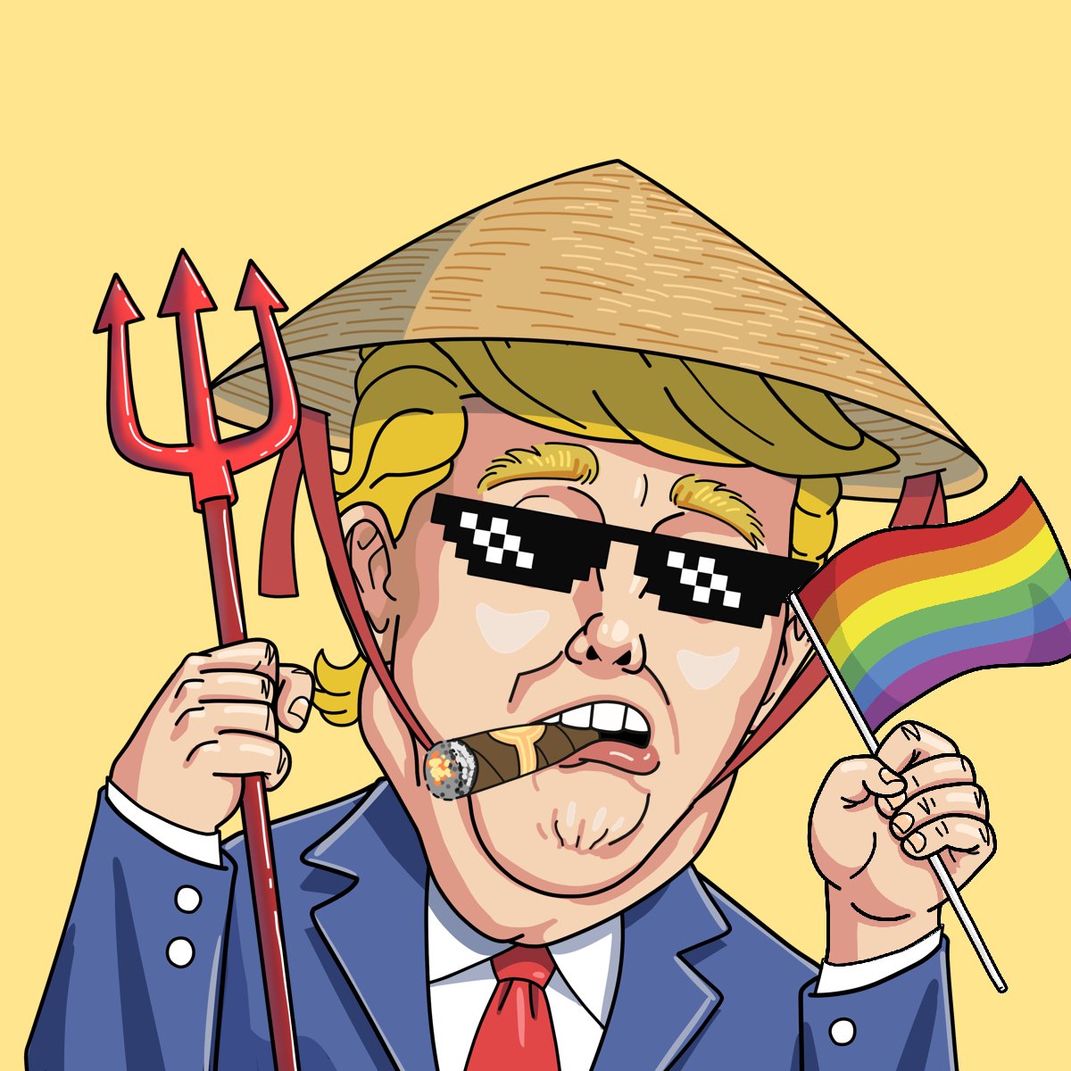 Countdown: 3⃣ days to our public launch! 

Join our Discord to get your whitelist spot. Be quick! Spots are filling up fast!!
discord.gg/Sp7c8nfwMN

#MakeNFTGreatAgain

#NFT #NFTcollector #NFTDrops